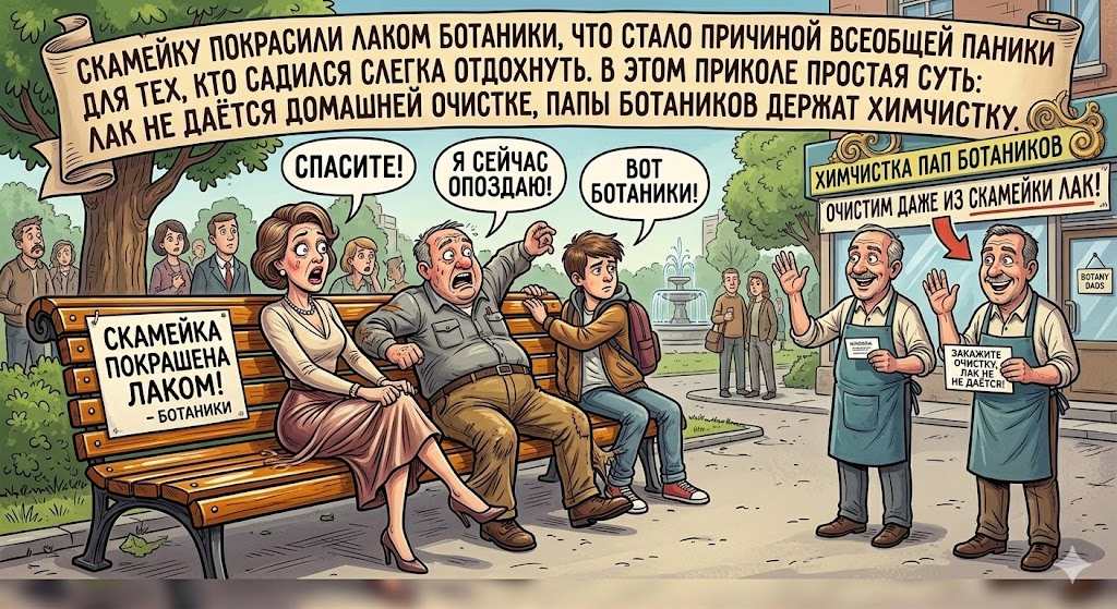 Прикол с умыслом