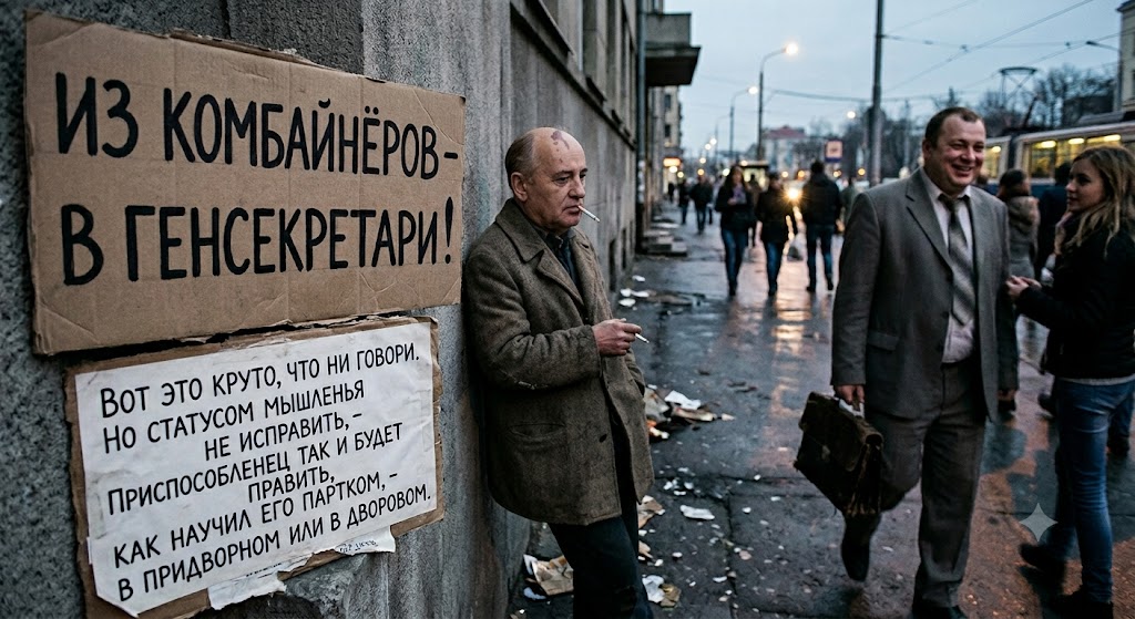 В дворовом стиле